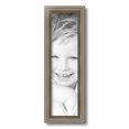 thumbnail image 2 of ArtToFrames 5" x 18" Regency Silver Picture Frame, 5x18 inch Silver Wood Poster Frame (WOM-5023),  Pack, 2 of 7