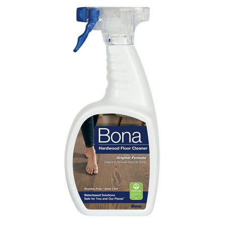 Bona® Hardwood Floor Cleaner 36oz (Best Way To Clean Hardwood Floors Without Residue)