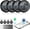 Deep Black (4 Pack), variant on 2026 New Model [Apple MFi Certified] Air Tracker Label – 4-Pack (exclusive to iOS systems), Tukio Bluetooth Tracker compatible with Apple’s “Find My” feature, removable battery, key finder, and item