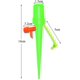 thumbnail image 2 of Botella de goteo, bebedero automático para plantas, 10 unidades - Botella de riego por goteo, bebedero automático para plantas, riego por goteo, con válvulas reguladoras, 2 of 5