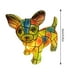 thumbnail image 3 of Lámpara LED decorativa con forma de perro, diseño moderno, luz cálida, ideal para dormitorio, estructura metálica, diseño de dos niveles, luz ambiental, estética, perfecta para oficina., 3 of 7