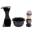 thumbnail image 2 of Kit de Brosse à Raser et Bol, Ensemble de Brosse à Raser Confortable et Pratique pour Hommes, 2 of 7
