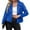 #085 Royal Blue-A8, variant on Tianiyouqing Womens Faux Suede Jacket Fall Winter Fashion Casual Oversized Faux Leather Blazer Jacket Trench Coat Light Gray M
