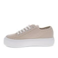 thumbnail image 5 of Levi's Womens Dakota CVS Twill Lowtop Casual Lace Up Sneaker Shoe, 5 of 6