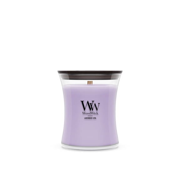 WoodWick Lavender Spa Large Hourglass Candle