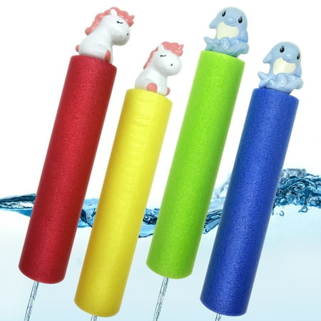 SWIRLLINE Water Gun Super Soaker Water Blaster Squirt Guns Summer Toy Kid Water Squirters Multicolor