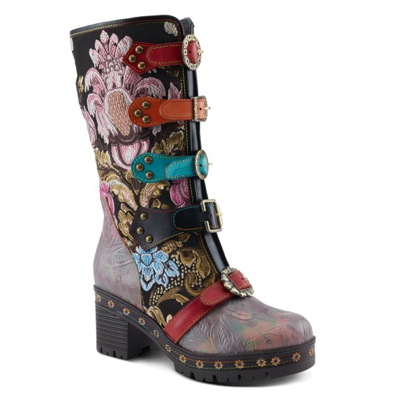 Spring Step L'Artiste Brazen Women's Mid-Shaft Boot - Versatile Chic, Bold & Stylish, Comfortable Ankle Boots