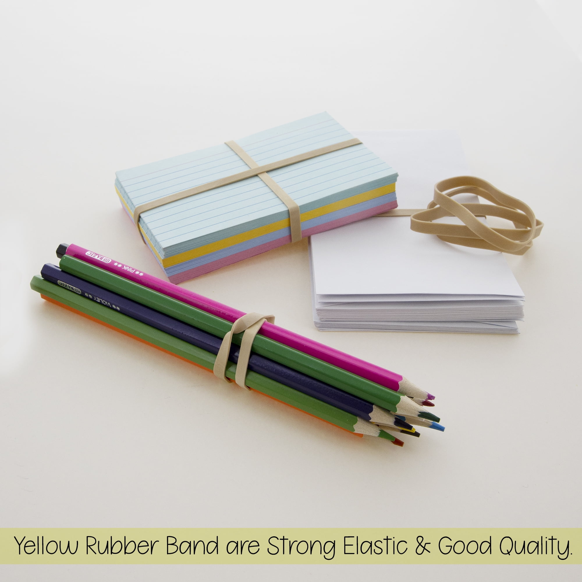BAZIC Rubber Bands Large Size #64, 2 Oz./ 56.70g, 36-Pack