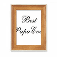 thumbnail image 1 of Best Papa Ever Quote Desktop Wooden Photo Frame Display Picture Art Painting Multiple Sets, 1 of 3