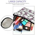 thumbnail image 4 of Hello kitty Makeup bag Preppy Cute Linen Toiletry bag for women travel essentials, 4 of 5