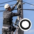 thumbnail image 1 of FENGGUIQU Cable De Acero Recubierto Negro Para Uso En Jardín Y Proyectos De En Interiores, 1 of 8