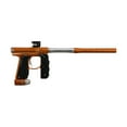 thumbnail image 3 of Empire Mini GS Paintball Marker Gun 2 Piece Barrel Dust Tangerine and White, Electric, 3 of 3