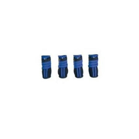 High Top Neoprene Boots - Zack and Zoey High Top Neoprene Waterproof DOG BOOTS BLUE X-SMALL