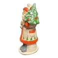 thumbnail image 3 of Ino Schaller Vintage Style Decor Santa German Paper Mache Candy Container, 3 of 6