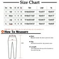 thumbnail image 3 of qolati Women's Pajama Pants Stretch Bottoms Elastic High Waisted Straight Legs Pant Plaid Print Loose Lounge Sleepwear Trousers, 3 of 7