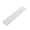 Carrara White, variant on Snow White Engineered Marble Sidesplash, Polished, 21 x 4 x 0.75 Inches, Wall Protection for Bathroom Vanity