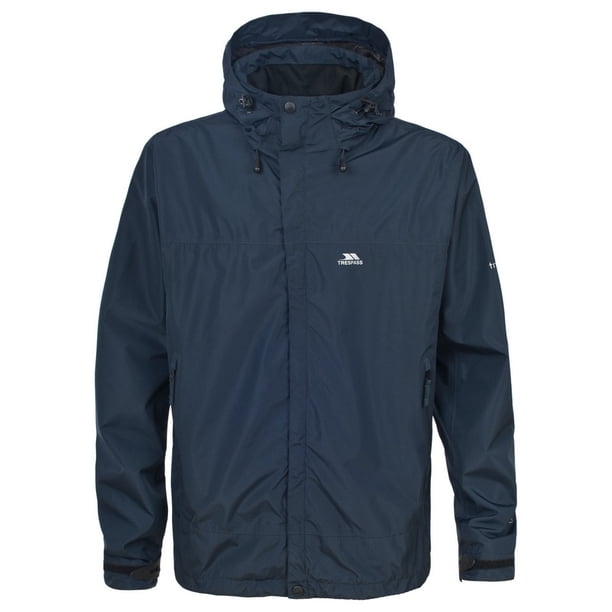Trespass - Chaqueta Impermeable Fraser II para Hombre (Tono Marino) Trespass UTTP3972_navytone