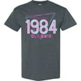 thumbnail image 3 of Inktastic Born in 1984 Throwback Birthday T-Shirt, 3 of 5