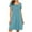 Green, variant on gakvbuo Summer T-Shirts Dresses For Women Nightgowns Nightdress House Dress Knee Length Loose Short Sleeve Sleepwear Sleepshirts Crewneck Pajama Nightshir Tunic Dress For Women