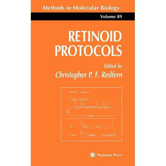 Methods in Molecular Biology Retinoid Protocols, Book 89, (Hardcover)