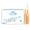 Orange, variant on GROFRY Tooth Gap Brush Safe Ergonomic Telescopic Health Care Interdental Brush
