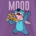 thumbnail image 2 of Girl's Lilo & Stitch Sweet Tooth Stitch  Graphic Tee Purple Berry X Small, 2 of 4