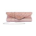 thumbnail image 3 of Sac Pochette à Paillettes pour Femmes Dames Soirée Mariage Fête Pochette Portefeuille Sac, 3 of 5