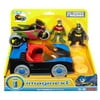 Imaginext Super Friends Hero Mobile & Cycle