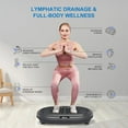 thumbnail image 4 of EILISON FitMax 3D XL Vibration Plate Exerciser, 300 Pound Capacity, Black, 4 of 5