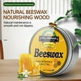thumbnail image 4 of Furniture Polish, Wood Seasoning Beeswax for Furniture Wood Polish for Floor Tables Chairs Cabinets for Home Furniture to Protect and Care 1pcs Wood Wax Christmas Gifts, 4 of 8