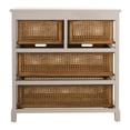 thumbnail image 7 of SAFAVIEH Jackson 4-Drawer Storage Unit Quartz Grey, 7 of 7