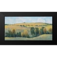 thumbnail image 2 of OToole, Tim 18x11 Black Modern Framed Museum Art Print Titled - Valley Field I, 2 of 5
