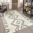 thumbnail image 2 of Momeni Maya 5'3" X 7'6" Contemporary Rug in Ivory, 2 of 5