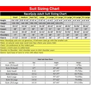 RaceQuip® 1959992RQP Pro-1 Driving Suit SFI 3.2A/1 - Black - Youth Small