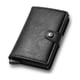 thumbnail image 1 of Cartera De Hombre Con Tarjetero De Aluminio Protección Rfid Negro, 1 of 3