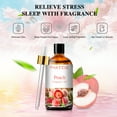 thumbnail image 4 of PHATOIL Peach Essential Oils Peach Oil Fragrance Diffuser Oil for Candle Making, Aromatherapy Diffuser, Bathing - 3.38Fl.Oz, 4 of 6