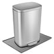 thumbnail image 1 of Tapete de basura Oubxins de silicona antideslizante para cocina, 30 x 48 cm, 1 of 7