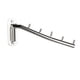 thumbnail image 1 of Colgador de pared plegable con brazo oscilante de acJMo inoxidable pesado, 1 of 5