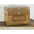 thumbnail image 7 of Gerstner 2613 Pro Series Wood Chest for Hobby Supplies, Jewelry, Valuables Storage, 7 of 7