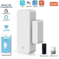 thumbnail image 2 of Wireless WiFi Smart Window Door Sensor, Low Energy Home Alarm Remote Control, Suitable for Doors, Windows and Cabinets, Home, Office, 2 of 5