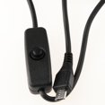 thumbnail image 3 of Cable de carga micro USB Cable de Carga de Fuente de Alimentación Micro USB Portátil de 1 Pieza con Interruptor de Encendido / Apagado, Unidad de Repuesto para Raspbe Magideal Cable de carga micro USB, 3 of 7