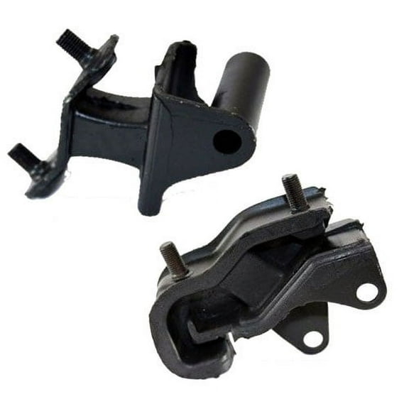 K0318 Fits 2006-2008 Honda Pilot 3.5L 4WD Front & Rear Transmission Mount Set 2 PCS : A4531, A4532