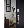 thumbnail image 4 of Schlage Be479-Cam Sense Camelot Touchscreen Smart Deadbolt - Chrome, 4 of 7