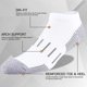 thumbnail image 2 of Calcetines Heatuff Athletic para hombre que absorben la humedad, paquete de 6, 2 of 7