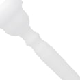 thumbnail image 3 of MBAT Trompeta Boquilla Cuerno Suministros de juego ABS Accesorios para instrumentos de viento MT‑ 21 Blanco, 3 of 8