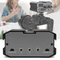 thumbnail image 5 of Comica CVM AX1 Aluminum Alloy Volume Adjustment 3.5mm Audio Input Universal Dual Channel Microphone Audio Mixer, 5 of 5