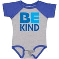 thumbnail image 3 of Inktastic Be Kind Logo in Blue Boys or Girls Baby Bodysuit, 3 of 5