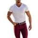 thumbnail image 3 of Camiseta De Cuello En V Transpirable Y De Secado Rápido, 3 of 5