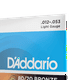 thumbnail image 2 of Juego de cuerdas D'ADDARIO EJ-11 para guitarra acústica 12-53 tensión blanda, 2 of 4