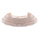 thumbnail image 1 of Collar de declaración en capas Diamond Crystal Multi-Chain para mujeres joyas de fiesta diaria (dorado), 1 of 3